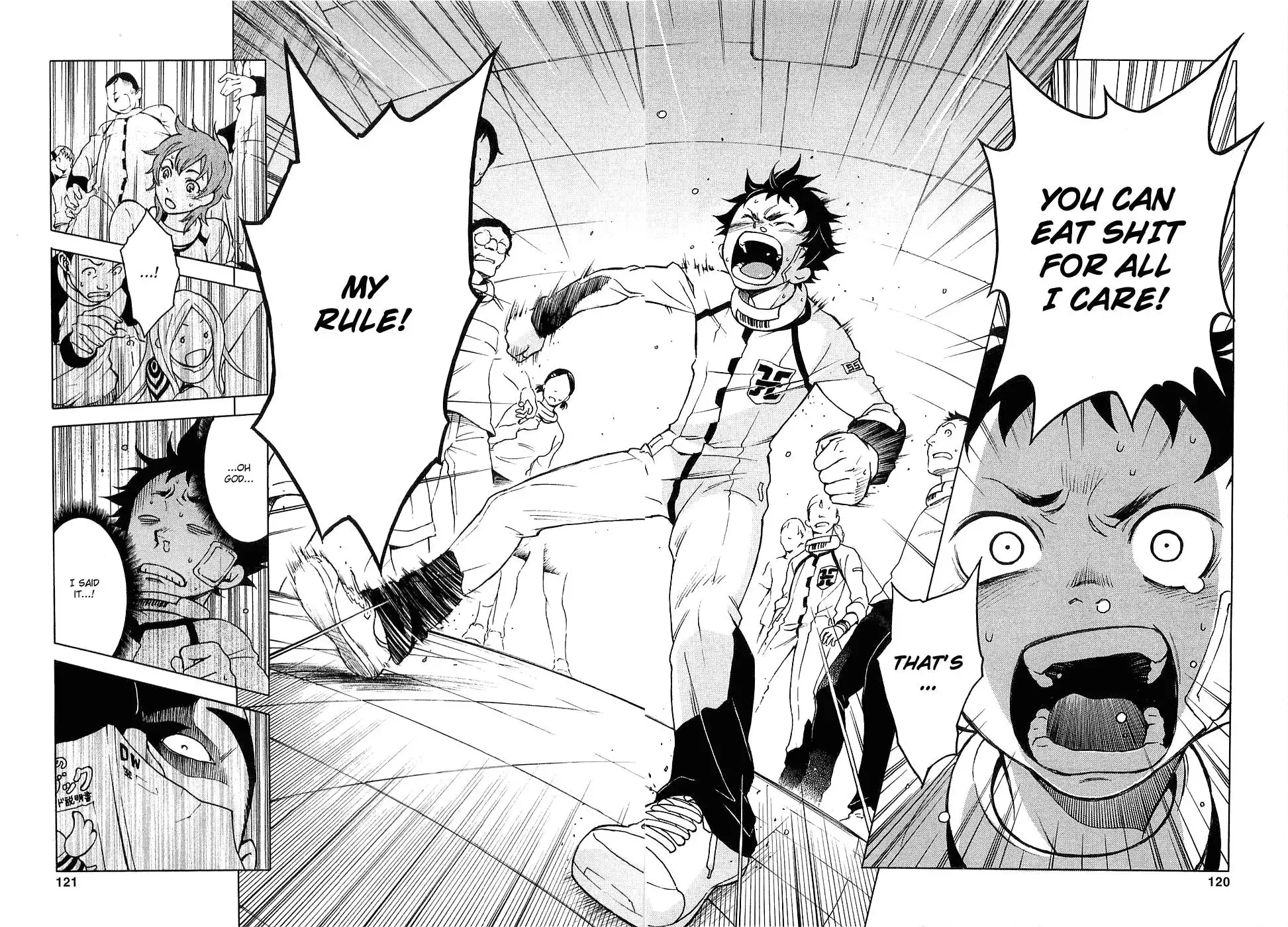 Deadman Wonderland Chapter 2 42